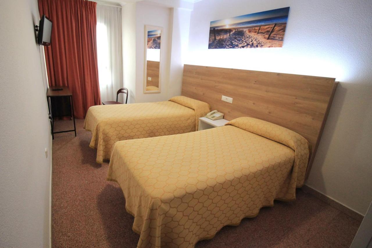 Hostal Pensimar 엘 알테트 외부 사진