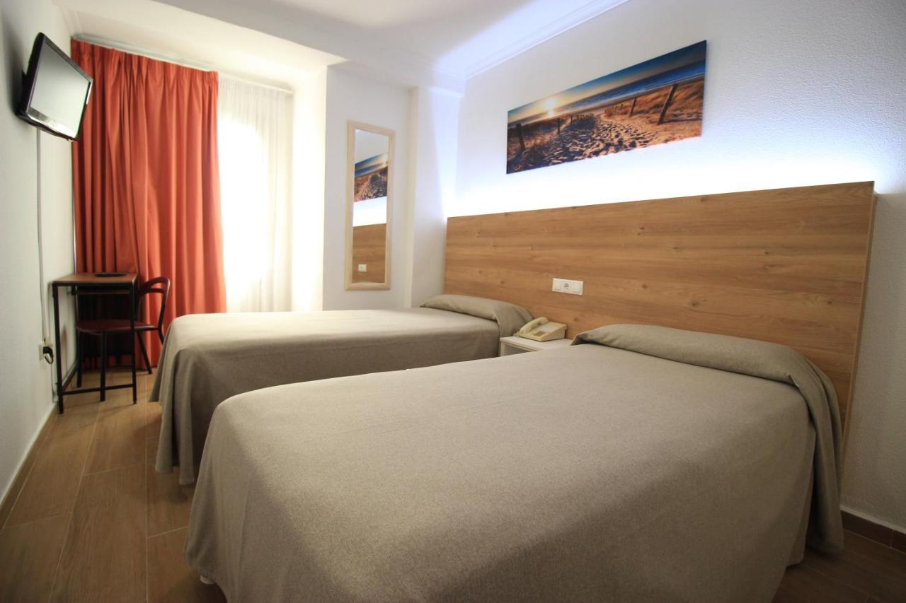 Hostal Pensimar 엘 알테트 외부 사진