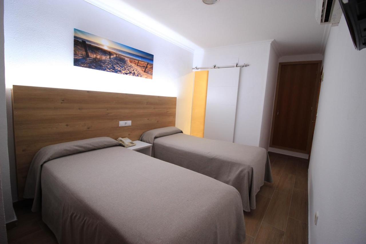 Hostal Pensimar 엘 알테트 외부 사진